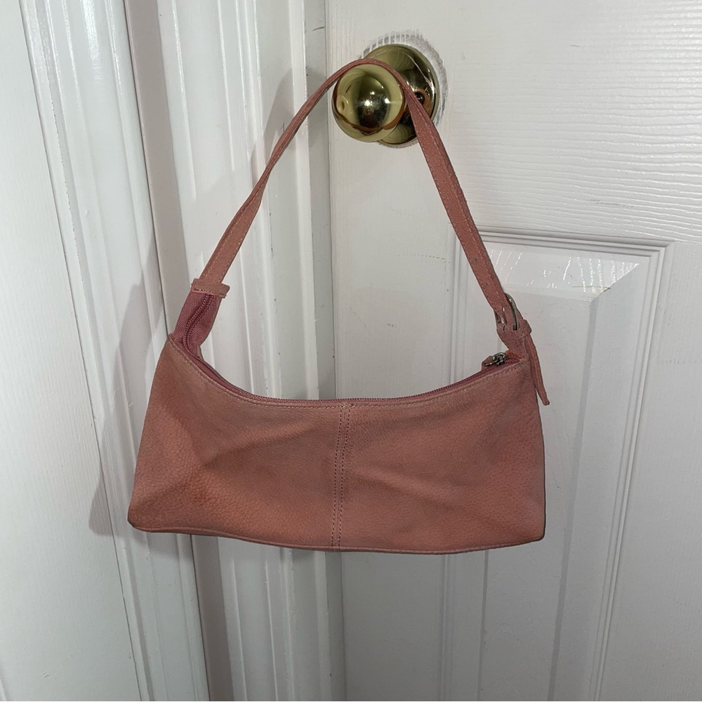 Wilsons Leather Pink Shoulder Bag